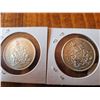 Image 2 : 2x 1965 Canada Half Dollar