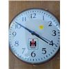 Image 1 : 12" Electric Working Clock with applied International Harvester Decal