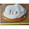 Image 1 : Fantastic Ducks Unlimited Polar Bear Figurine #109/800