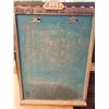 Image 1 : 36"x 25" Hughes Tool Service Chalkboard/Clipboard shop sign