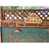 Image 2 : 36"x 25" Hughes Tool Service Chalkboard/Clipboard shop sign
