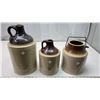 Image 1 : 2 Pottery Jugs and Pickle Jar