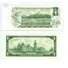 Image 2 : 1867-1967 and 1973 Canadian One Dollar Bills