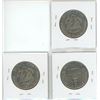 Image 2 : 1974, 1776-1976D and 1981D United States Half Dollar Coins