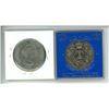 Image 2 : 1977 Queen Elizabeth 11 Silver Jubilee commemorative coin and 1965 great Britain crown