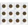 Image 1 : Great Britain Coins - 5 two pence and 7 two new pence