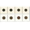 Image 2 : GBC! - four farthings and four one new penny