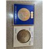Image 1 : 1977 Queen Elizabeth 11 Silver Jubilee commemorative coin and 1965 great Britain crown