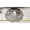 Image 2 : Large saw blade, 72 teeth - Diameter 23" - crack in one side