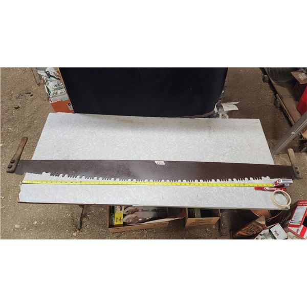 Two-man, cross cut saw - 66" long