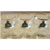 Image 3 : 3 RCMP wine glasses