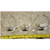 Image 4 : 3 RCMP wine glasses