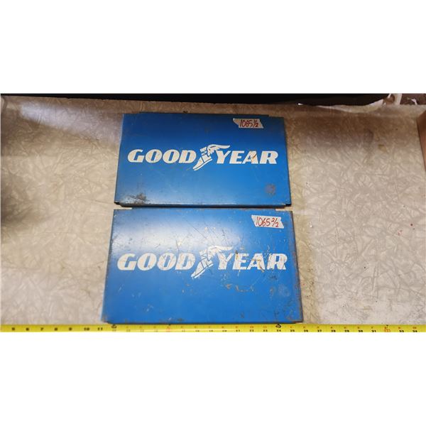 Good year sign x2 - for tire rack