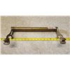 Image 3 : Brass towel rack - great condition