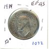 Image 1 : 1939 50 cents EF45