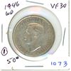 Image 1 : 1946WD 50 cents VF30