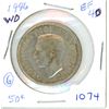 Image 1 : 1946WD 50 cents EF40