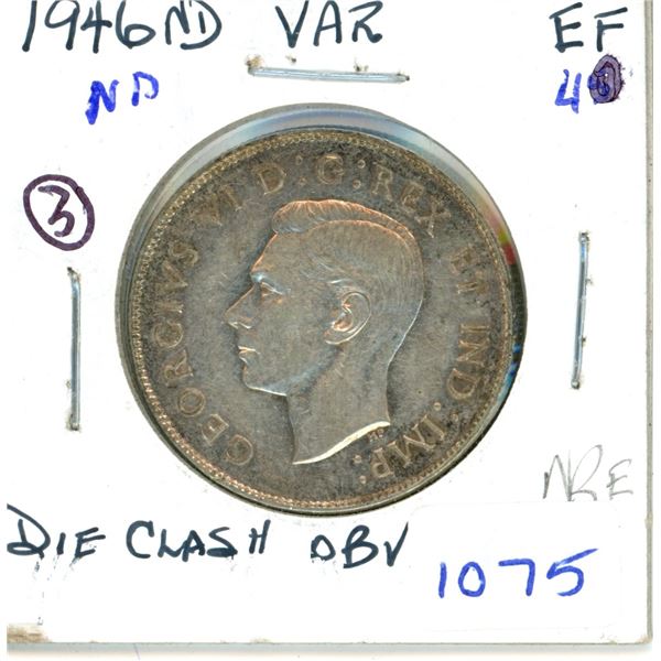 1946ND 50 cents EF40