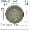 Image 1 : 1946ND 50 cents EF40