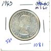 Image 1 : 1963 50 cents MS60