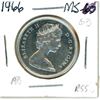 Image 1 : 1966 25 cents MS65
