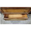 Image 5 : Light brown, wooden Chester drawers - 4 drawer - 32"W x 39 1/2"H x 18"D - needs some refinishing
