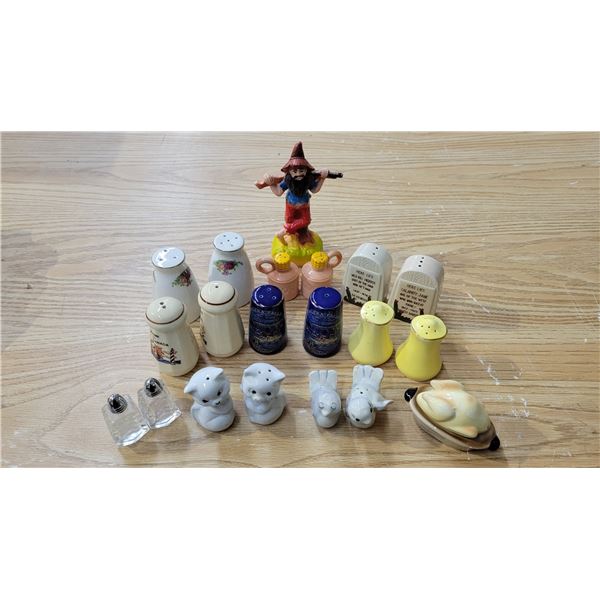 Assorted S&P Shakers