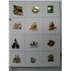 Image 3 : LOT OF 24 PANDA PINS - ALL DIFFERENT