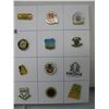 Image 3 : LOT OF 24 SASKATCHEWAN TOWN PINS - ALL DIFFERENT - All different from other lots listed