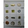 Image 2 : LOT OF 24 SASKATCHEWAN TOWN PINS - ALL DIFFERENT - All different from other lots listed