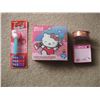 Image 2 : LOT OF HELLO KITTY ITEMS - Pez,  Puzzle,  Note Pad,  Foam Decals,  Ribbon,  etc. - Mostly New.