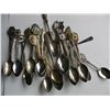 Image 2 : LOT OF 26 COLLECTOR SPOONS - VARIOUS LOCATIONS