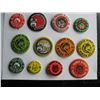 Image 1 : PRINCE ALBERT WINTER FESTIVAL BUTTONS - VARIOUS DATES - 26 TOTAL - 3 Duplicates