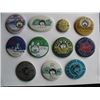 Image 2 : PRINCE ALBERT WINTER FESTIVAL BUTTONS - VARIOUS DATES - 26 TOTAL - 3 Duplicates