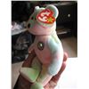 Image 2 : TY BEANIE BABY - BEAR - BIRTHDAY BEAR - Mint Condition with Tags