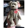 Image 1 : TY BEANIE BABY - BEAR - 1999 SIGNATURE BEAR - Mint Condition with Tags