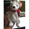 Image 1 : TY BEANIE BABY - BEAR - 2000 HOLIDAY TEDDY - Mint Condition with Tags