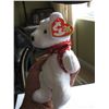 Image 2 : TY BEANIE BABY - BEAR - 2000 HOLIDAY TEDDY - Mint Condition with Tags