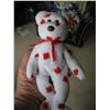 Image 2 : TY BEANIE BABY - BEAR - CHINOOK - Mint Condition with Tags - Protective Plastic Case