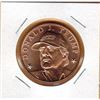 Image 1 : 1 OUNCE COPPER  .999 FINE - DONALD J. TRUMP