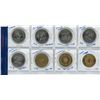 Image 1 : 8 Assorted token coins - Sherwood park, Prince Albert Exhibition, Confederation coin, etc.