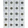 Image 1 : 20pcs of Canadian 5 cent coins - various years and quality