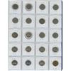 Image 2 : 20pcs of Canadian 5 cent coins - various years and quality