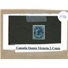 Image 1 : Canada Queen Victoria 5 Cents