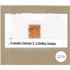 Image 1 : Canada George V 1 Dollar Stamp