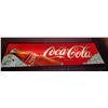 Image 2 : Large Coca-Cola sign - works - 47.5" x 15"H x 2.75"D