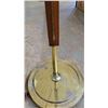 Image 5 : MCM Teak Brass Floor Lamp