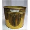 Image 2 : 2 All Brass Flower Pots