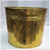 Image 4 : 2 All Brass Flower Pots
