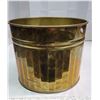 Image 6 : 2 All Brass Flower Pots